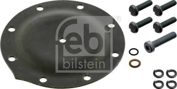 Febi Bilstein 05809 - Membrane, vacuum pump xparts.lv