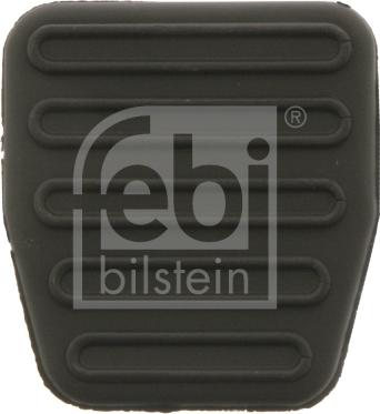 Febi Bilstein 05243 - Brake Pedal Pad xparts.lv