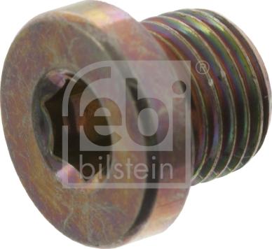 Febi Bilstein 05280 - Screw Plug, coolant line xparts.lv