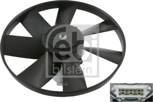 Febi Bilstein 06994 - Ventilators, Motora dzesēšanas sistēma xparts.lv