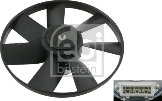 Febi Bilstein 06993 - Ventilators, Motora dzesēšanas sistēma xparts.lv