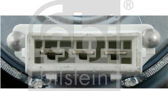 Febi Bilstein 06989 - Ventilators, Motora dzesēšanas sistēma xparts.lv