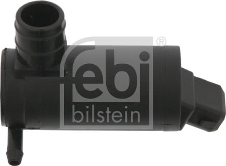 Febi Bilstein 06431 - Ūdenssūknis, Stiklu tīrīšanas sistēma xparts.lv