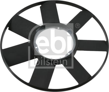 Febi Bilstein 01595 - Крыльчатка вентилятора, охлаждение двигателя xparts.lv
