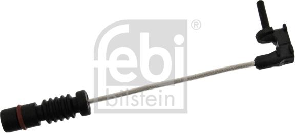 Febi Bilstein 08913 - Сигнализатор, износ тормозных колодок xparts.lv