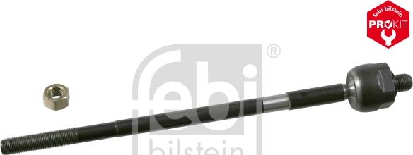 Febi Bilstein 08761 - Осевой шарнир, рулевая тяга xparts.lv