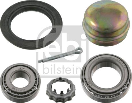 Febi Bilstein 03674 - Wheel hub, bearing Kit xparts.lv