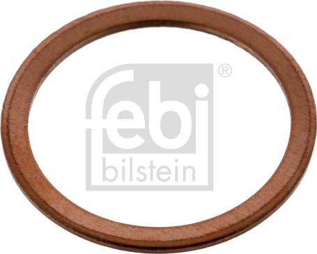 Febi Bilstein 03014 - Уплотнительное кольцо, резьбовая пробка маслосливного отверстия xparts.lv