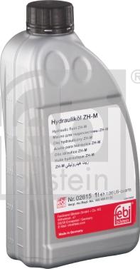 Febi Bilstein 02615 - Hydraulic Oil xparts.lv