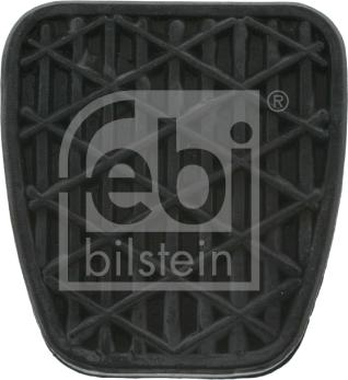 Febi Bilstein 07532 - Clutch Pedal Pad xparts.lv