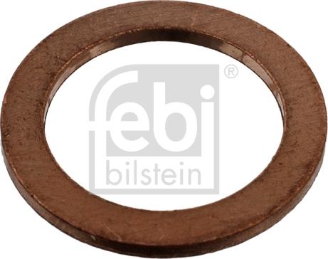 Febi Bilstein 07215 - Уплотнительное кольцо, резьбовая пробка маслосливного отверстия xparts.lv