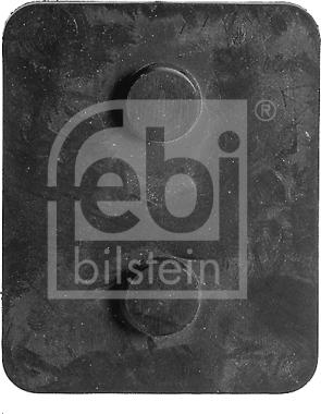 Febi Bilstein 07770 - Pressure Disc, leaf spring xparts.lv