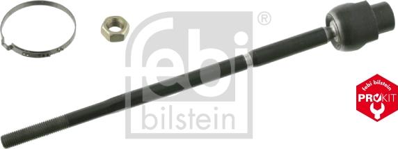 Febi Bilstein 19545 - Inner Tie Rod, Axle Joint xparts.lv