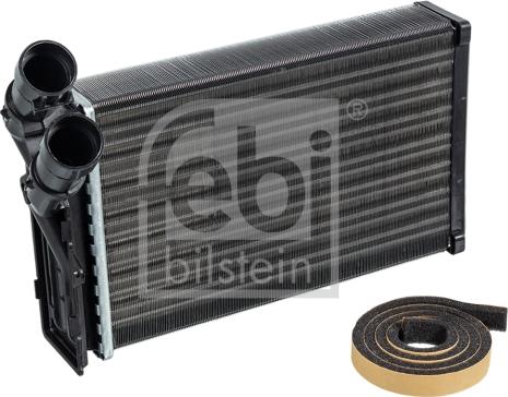 Febi Bilstein 19323 - Heat Exchanger, interior heating xparts.lv