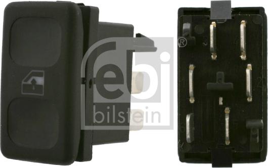 Febi Bilstein 14080 - Switch, window regulator xparts.lv