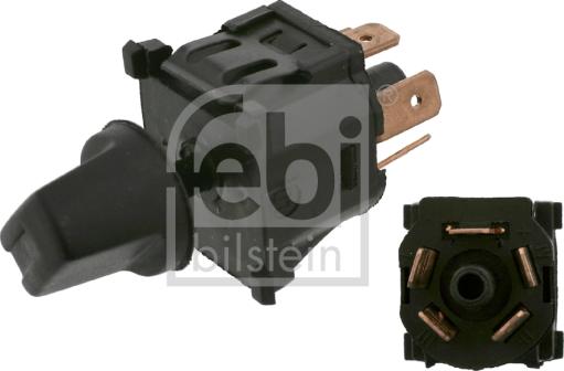 Febi Bilstein 14078 - Blower Switch, heating / ventilation xparts.lv