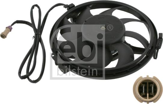 Febi Bilstein 14850 - Elektrovariklis, raditoriaus ventiliatorius xparts.lv