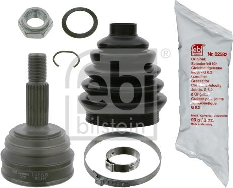 Febi Bilstein 14860 - Joint Kit, drive shaft xparts.lv