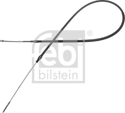 Febi Bilstein 14204 - Trose, Stāvbremžu sistēma xparts.lv