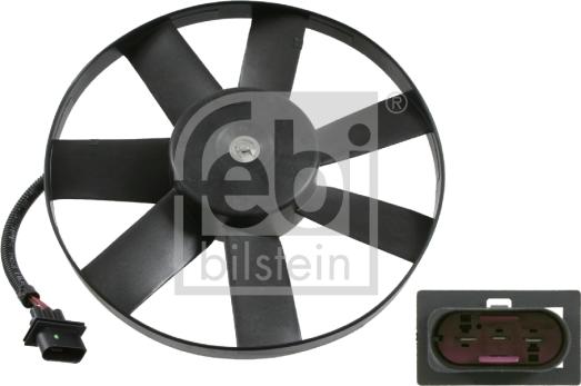 Febi Bilstein 14748 - Fan, radiator xparts.lv