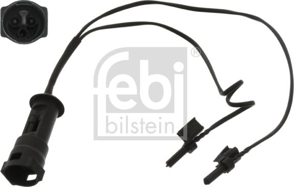 Febi Bilstein 15134 - Warning Contact, brake pad wear xparts.lv