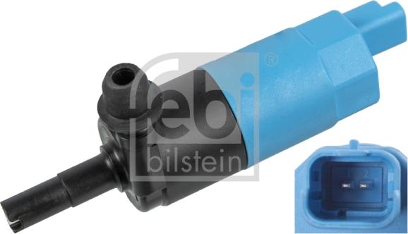 Febi Bilstein 109447 - Water Pump, headlight cleaning xparts.lv