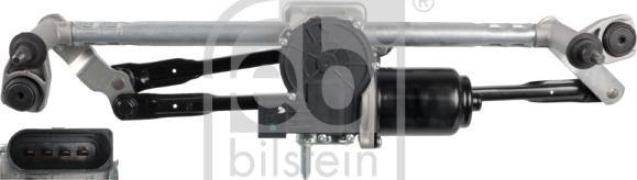 Febi Bilstein 109027 - Stiklu tīrītāja sviru un stiepņu sistēma xparts.lv