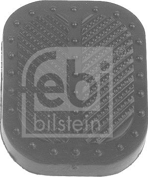 Febi Bilstein 10918 - Педальные накладка, педаль тормоз xparts.lv