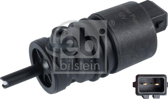 Febi Bilstein 109281 - Water Pump, headlight cleaning xparts.lv