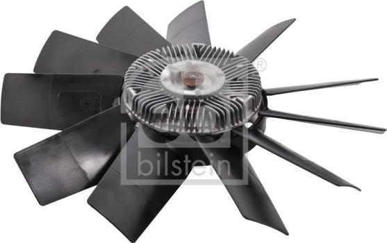 Febi Bilstein 104229 - Ventilators, Motora dzesēšanas sistēma xparts.lv
