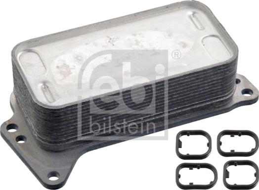 Febi Bilstein 105945 - Eļļas radiators, Motoreļļa xparts.lv