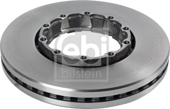 Febi Bilstein 105975 - Bremžu diski xparts.lv