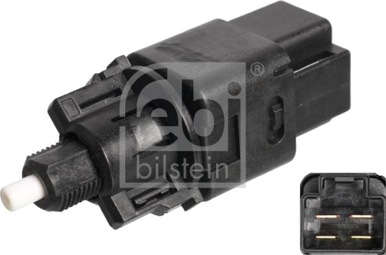 Febi Bilstein 106684 - Brake Light Switch xparts.lv