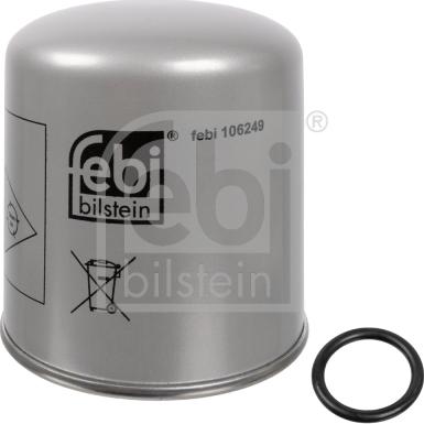 Febi Bilstein 106249 - Air Dryer Cartridge, compressed-air system xparts.lv