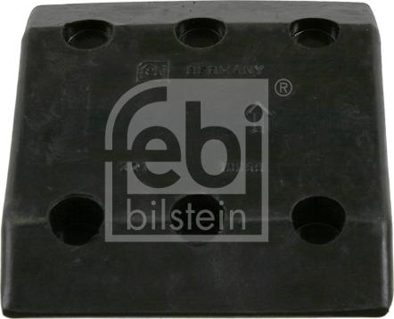 Febi Bilstein 10059 - Распорная шайба, прицепное оборудование xparts.lv