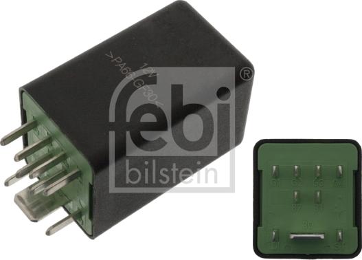 Febi Bilstein 100656 - Relay, glow plug system xparts.lv
