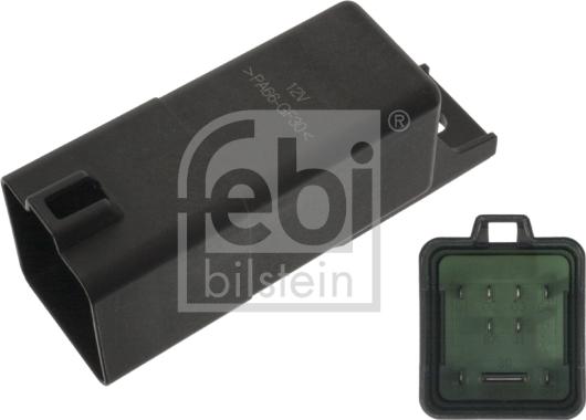 Febi Bilstein 100658 - Relay, glow plug system xparts.lv