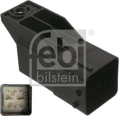 Febi Bilstein 100652 - Реле, система накаливания xparts.lv