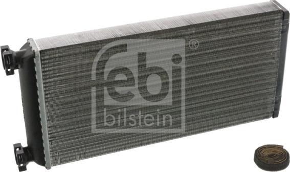 Febi Bilstein 100668 - Heat Exchanger, interior heating xparts.lv