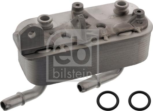 Febi Bilstein 100132 - Oil Cooler, automatic transmission xparts.lv