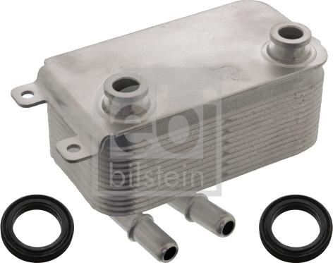 Febi Bilstein 100126 - Oil Cooler, automatic transmission xparts.lv