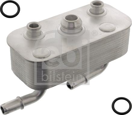 Febi Bilstein 100128 - Oil Cooler, automatic transmission xparts.lv