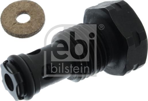 Febi Bilstein 100857 - Клапан, система подачи топлива xparts.lv