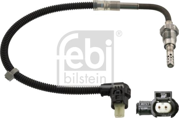 Febi Bilstein 100827 - Sensor, exhaust gas temperature xparts.lv