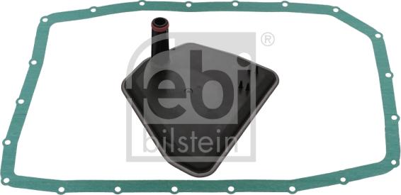 Febi Bilstein 100399 - Hydraulic Filter, automatic transmission xparts.lv