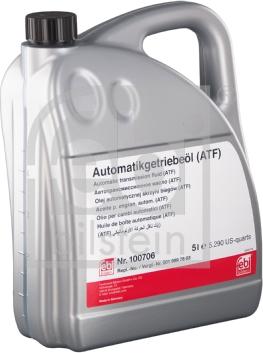 Febi Bilstein 100706 - Automatic Transmission Oil xparts.lv