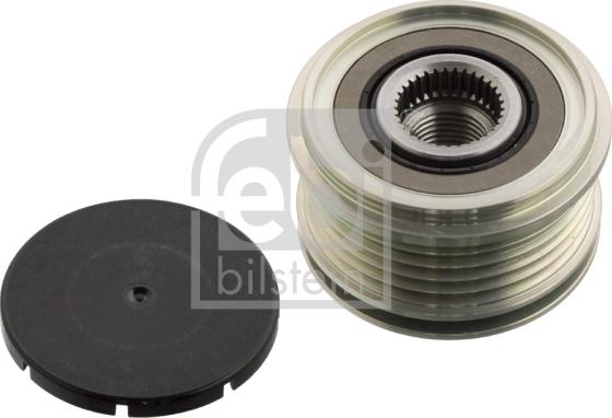 Febi Bilstein 101714 - Pulley, alternator, freewheel clutch xparts.lv