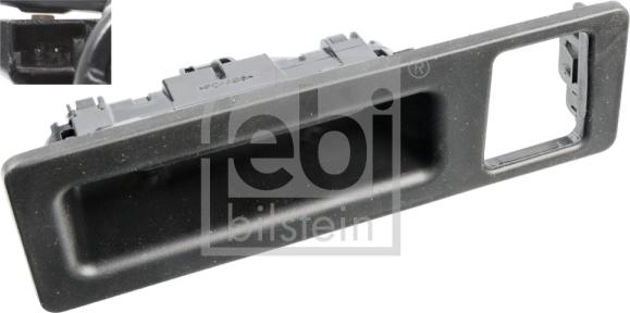 Febi Bilstein 108219 - Switch, rear hatch release xparts.lv