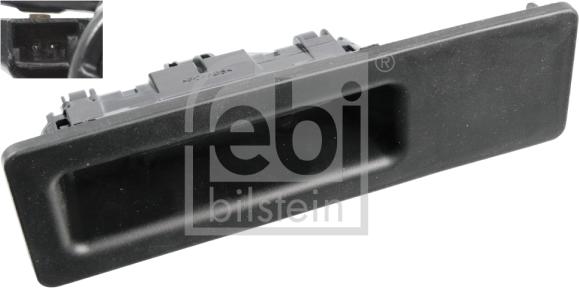 Febi Bilstein 108218 - Switch, rear hatch release xparts.lv