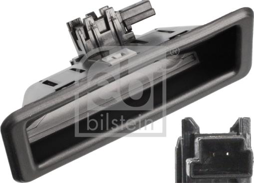 Febi Bilstein 108217 - Switch, rear hatch release xparts.lv